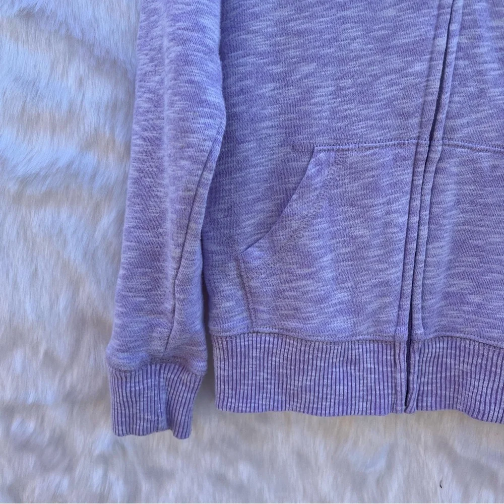 Girls Rainbow Heart  Zip‎ Up Hoodie
